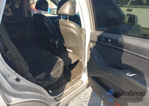 2010 Hyundai Veracruz Limited из США, поврежденный, VIN KM8NU4CC0AU120636